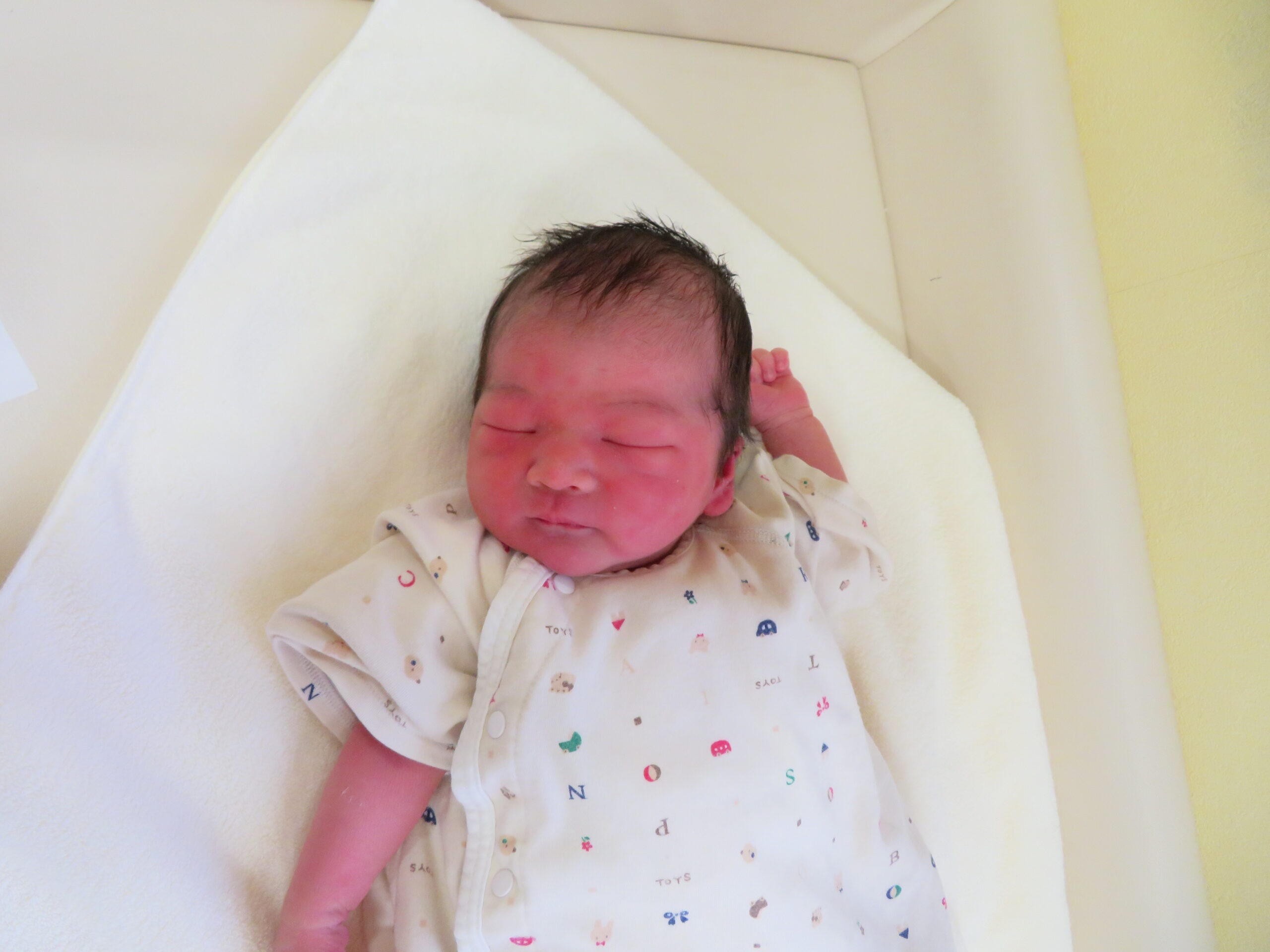 N・K様のベビー